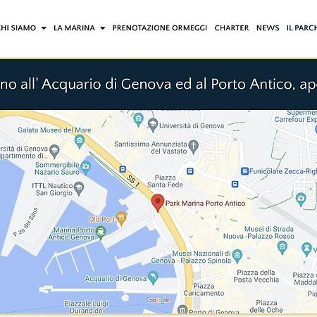 G.A.P. Genova Aquarium Pentahouse公寓 外观 照片