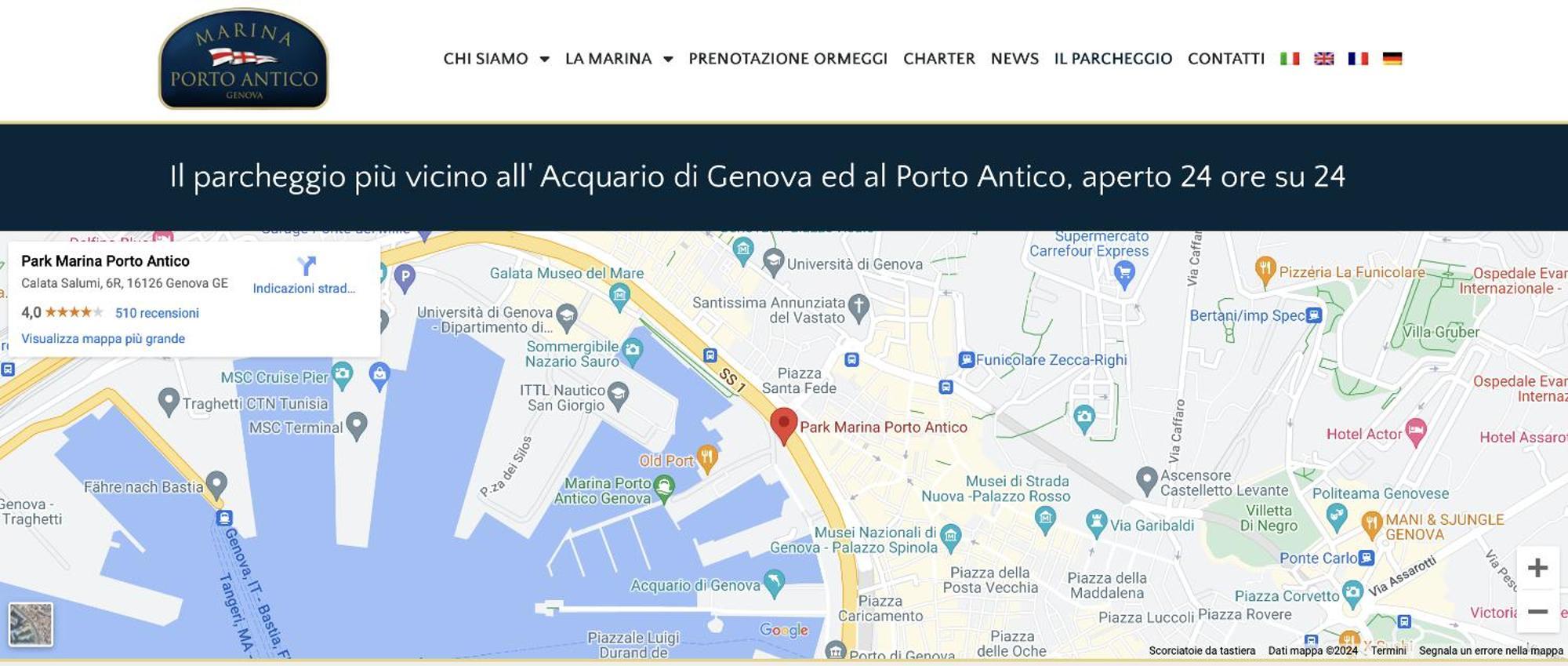 G.A.P. Genova Aquarium Pentahouse公寓 外观 照片